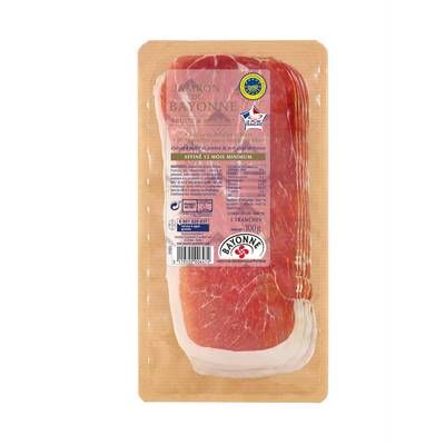 Jambon de Bayonne IGP 12 Mois, 5 tranches - 100g