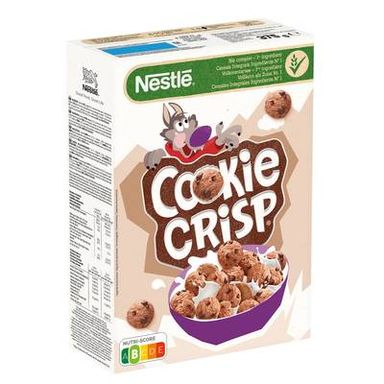 Cookie Crisp Céréales Mini Cookies pépites de chocolat, 375g