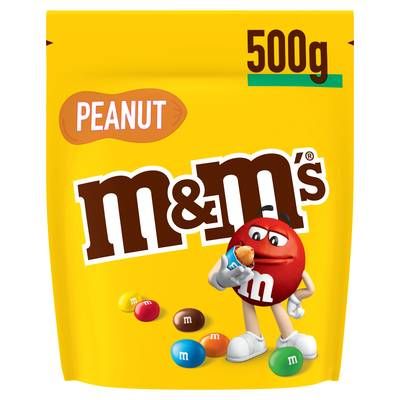 M&M'S Cacahuète enrobée de Chocolat, 500g