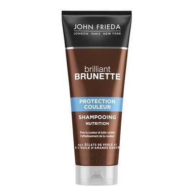 John Frieda Shampooing Nutrition protection brillant Brunette, 250ml