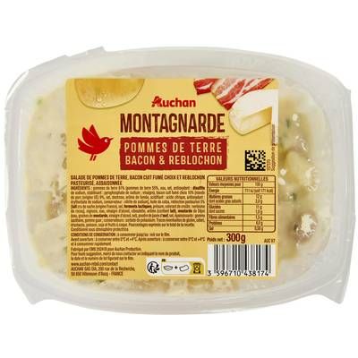 Auchan Salade Montagnarde, 300g