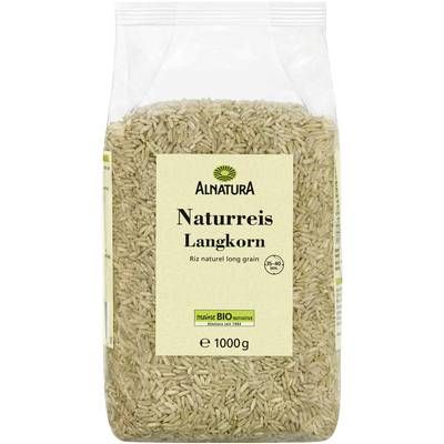 Alnatura Riz naturel long grain bio, 1kg
