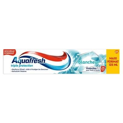 Aquafresh Dentifrice blancheur Triple Action, 125ml