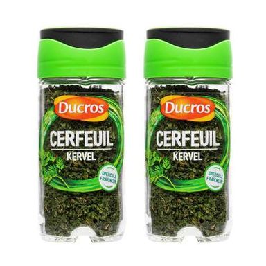 Ducros Cerfeuil, Lot de 2x7g