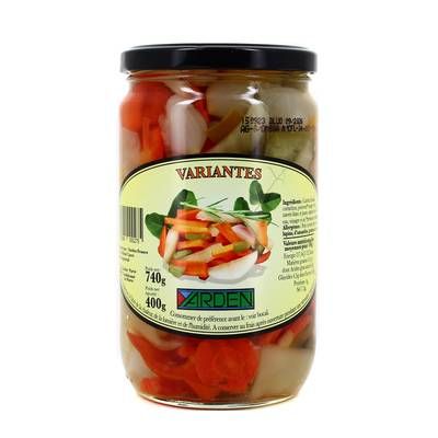 Yarden Variantes de légumes, 650g