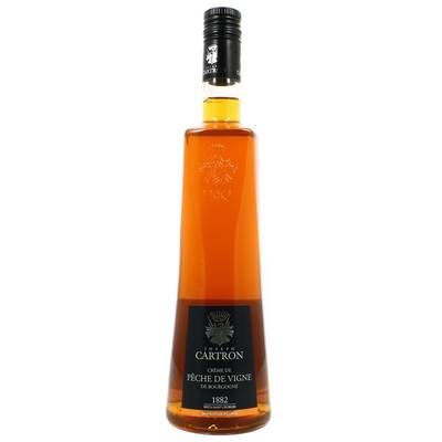 Joseph Cartron Crème de pêche de vigne de Bourgogne, 70cl