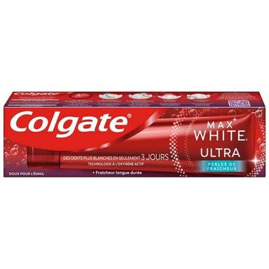 Colgate Dentifrice Perle De Fraîcheur Ultra Max White, 75ml