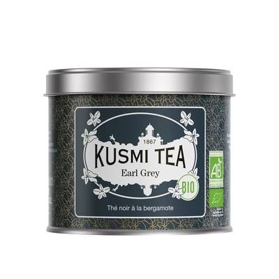 Kusmi Tea Earl Grey Bio - boîte métal, 100g