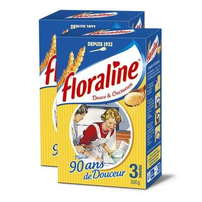 Floraline Spécialité céréalière, Lot de 2x500g