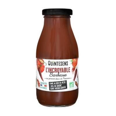 Quintesens L' Incroyable Sauce Barbecue bio, 290g