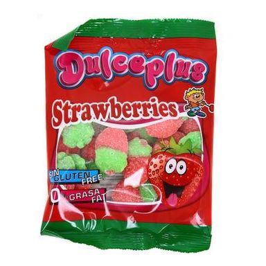 Dulce Bonbons Fraises, 100g