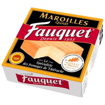 Fauquet Quart de Maroilles AOP, 210g