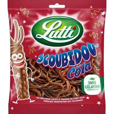 Lutti  Scoubidou Cola, 200g