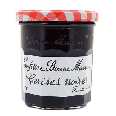 Bonne Maman Confiture de Cerise Noire, 370g