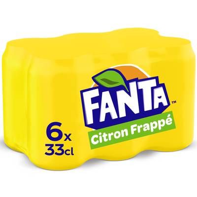 Fanta Citron, 6x33cl
