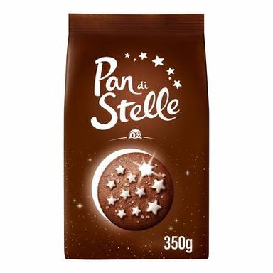 Mulino Bianco Biscuits Pan Di Stelle Cacao et Chocolat, 350g