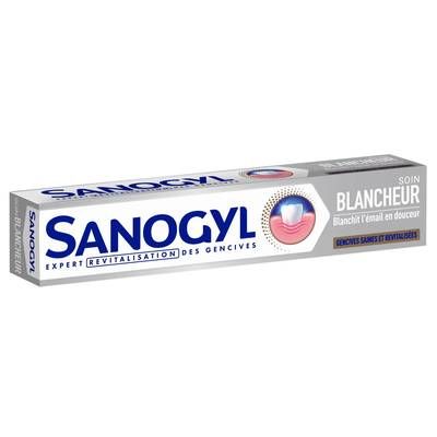 Sanogyl Dentifrice soin blancheur, 75ml