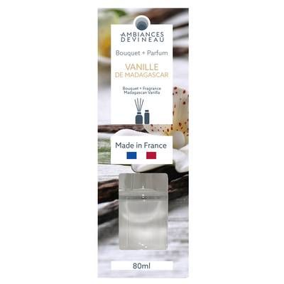 Ambiances Devineau Bouquet Vanille de Madagascar, 80ml