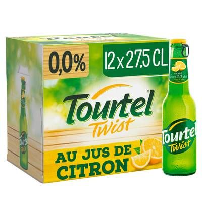 Tourtel Twist citron 0.00°, 12x27,5cl