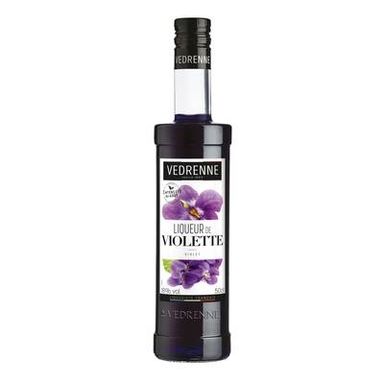Vedrenne Liqueur de violette 18°, 50cl