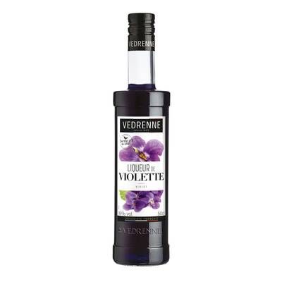 Vedrenne Liqueur de violette 18°, 50cl