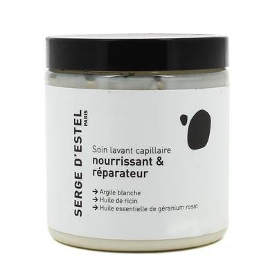 Serge d'Estel Paris Soin Lavant Nourrissant & Réparateur, 250g