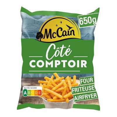 McCain Frites Côté Comptoir, 650g