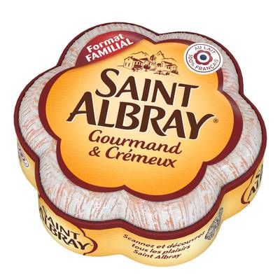 Saint Albray Fromage à pâte molle, 300g