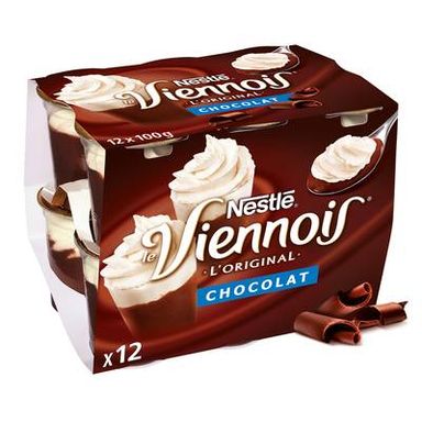 Viennois Viennois chocolat, 12x100g