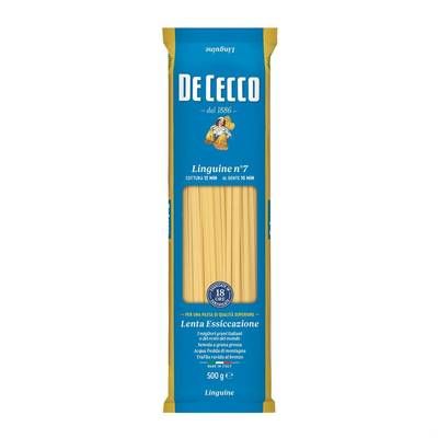De Cecco Pâtes Linguine N°7 Premium, 500g