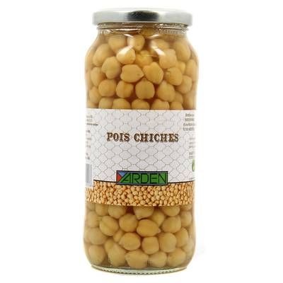 Yarden Pois chiches cuisinés, 400g