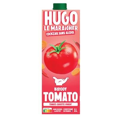 Hugo Le Maraicher Cocktail Bloody Tomato sans alcool, 1L