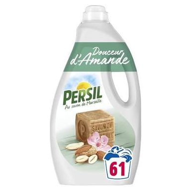 Persil Lessive Liquide Douceur d'Amande, 2,565L