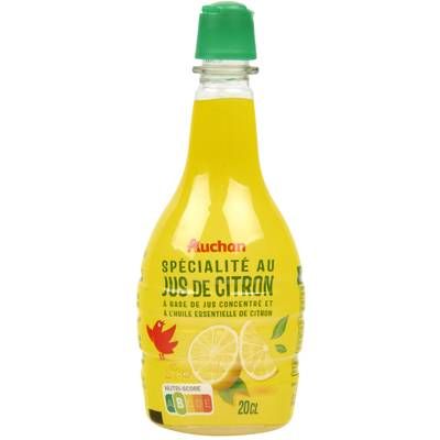Auchan Spécialité au jus de citron, 20cl
