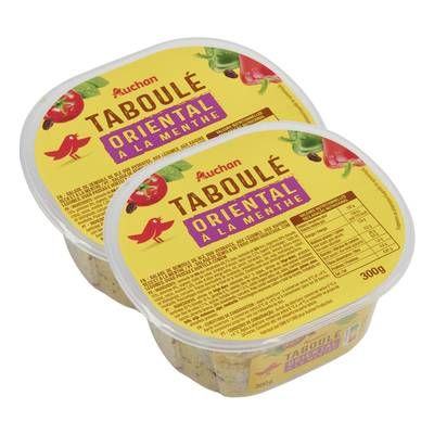 Auchan Taboulé Oriental à la Menthe, Lot de 2x300g