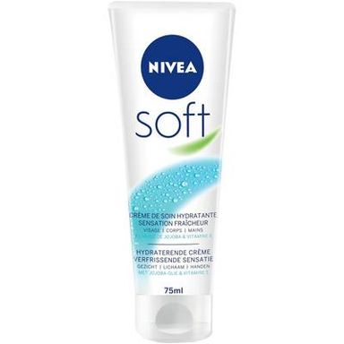 Nivea Crème de soin hydratant Soft, 75ml