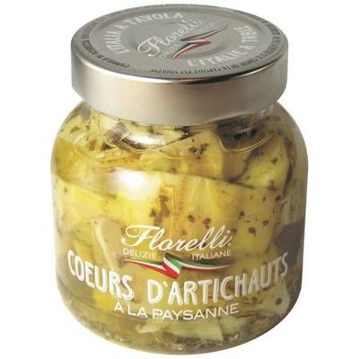 Florelli Coeurs d'artichauts à la paysanne, 170g
