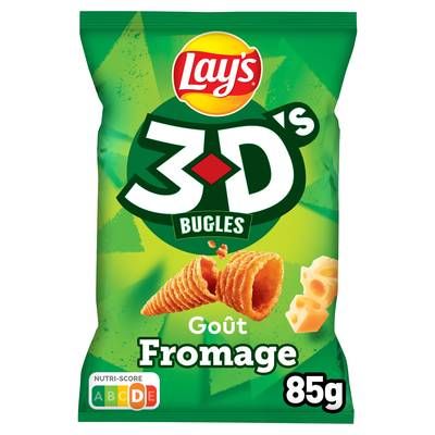 Lay's Fromage 3 D's, 85g