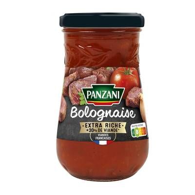 Panzani Sauce Bolognaise extra riche, 200g