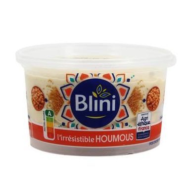 Blini Houmous aux Pois Chiches, 200g