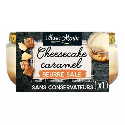Marie Morin Cheesecake caramel beurre salé de Guréande, 100g