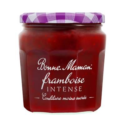 Bonne Maman Confiture Framboise intense, 335g