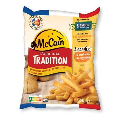 McCain  Frites Friteuses Tradition, 1,08kg