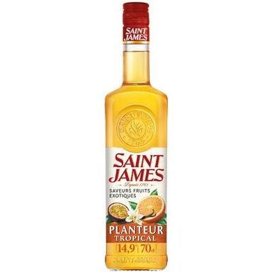 Saint James Tiki planteur 14.9°, 70cl