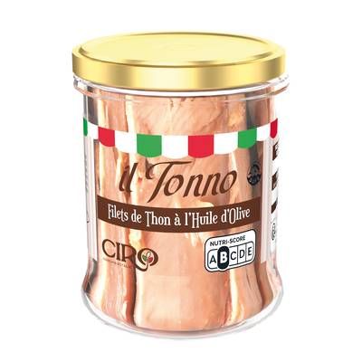 Ciro Filets de Thon à l'huile d'olive, 200g