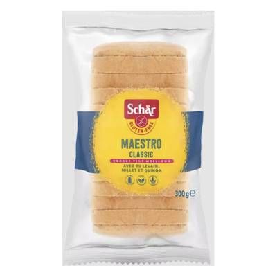 Schär Pain Maestro Classic sans gluten, 300g