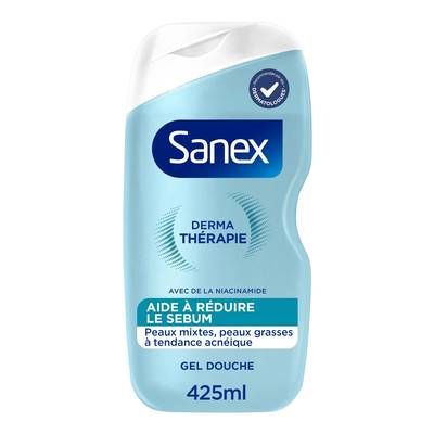 Sanex Gel douche Derma Therapie, 425ml