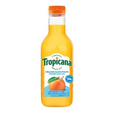 Tropicana Jus d'Orange Sans Pulpe, 90cl