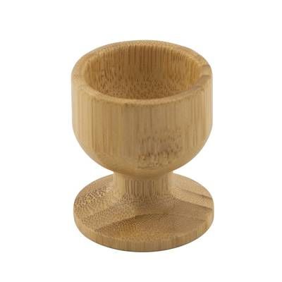 Point virgule Coquetier en bambou FSC