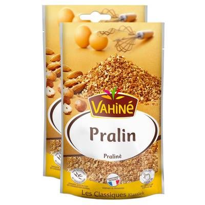Vahine Pralin, Lot de 2x100g